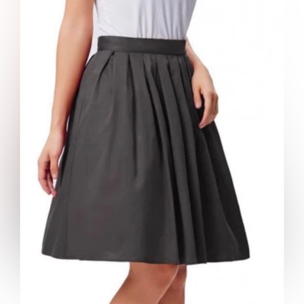 ❗️OUT OF STOCK❗️GRACE KARIN Retro fit and flare A-line Pleated Cotton Skirt - Picture 1 of 8